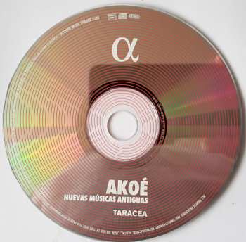 CD Taracea: Akoé: Nuevas Músicas Antiguas