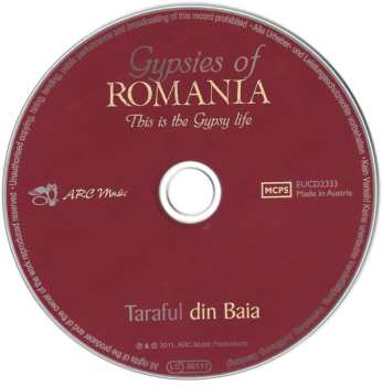 CD Taraful Din Baia: The Gypsies Of Romania