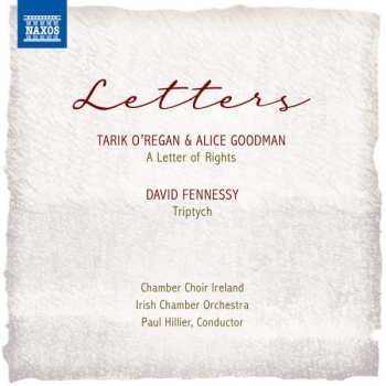 Album Alice Goodman: Letters