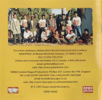 CD Tarika: Son Egal