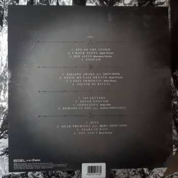 2LP Tarja Turunen: Best Of: Living The Dream CLR