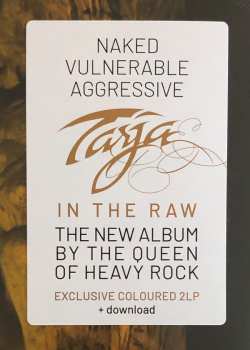 2LP Tarja Turunen: In The Raw LTD | CLR