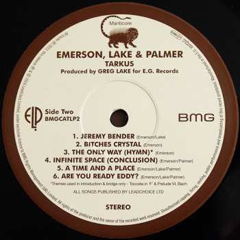 LP Emerson, Lake & Palmer: Tarkus