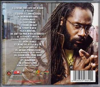 CD Tarrus Riley: Contagious