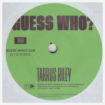 SP Tarrus Riley: Guess Who?