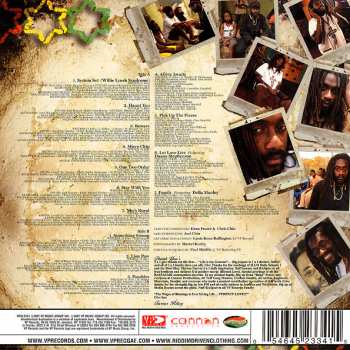 LP Tarrus Riley: Parables
