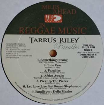 LP Tarrus Riley: Parables