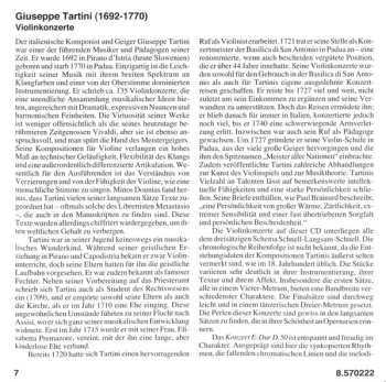 CD Giuseppe Tartini: Violin Concertos