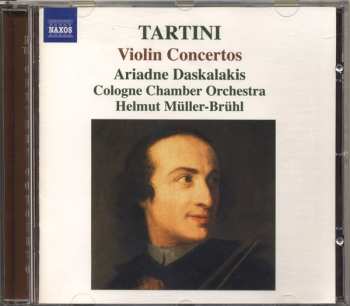 CD Giuseppe Tartini: Violin Concertos