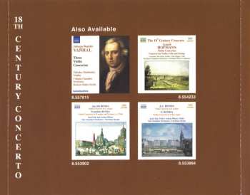 CD Giuseppe Tartini: Violin Concertos