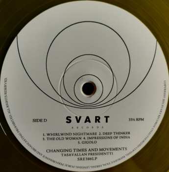2LP Tasavallan Presidentti: Changing Times And Movements LTD | CLR