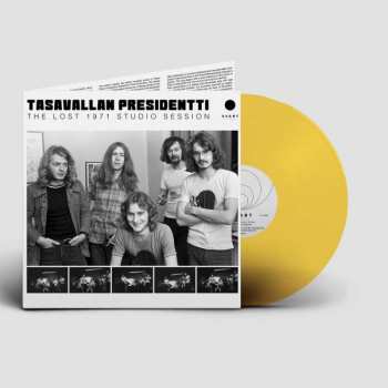 LP Tasavallan Presidentti: The Lost 1971 Studio Session CLR