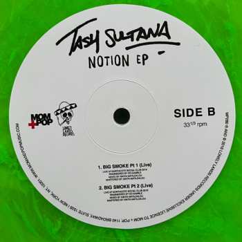 LP Tash Sultana: Notion EP CLR | LTD