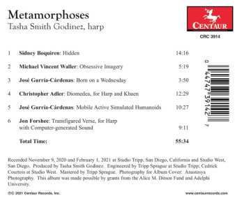 CD Tasha Smith Godinez: Metamorphoses