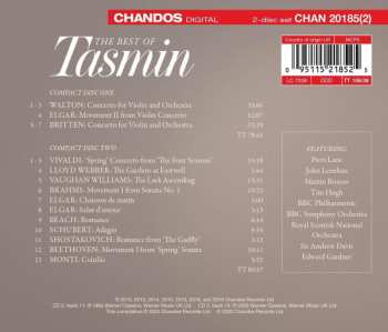 2CD Tasmin Little: The Best Of Tasmin