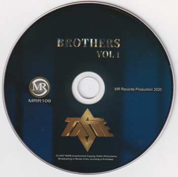 CD Taste: Brothers Vol 1