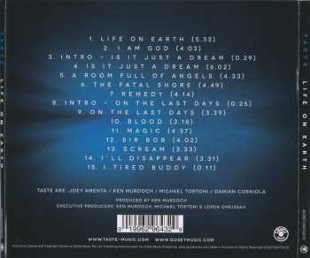 CD Taste: Life On Earth