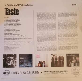 LP Taste: Radio And TV Broadcasts
