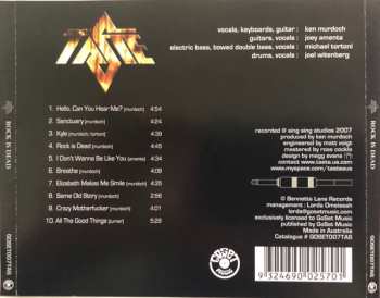 CD Taste: Rock Is Dead