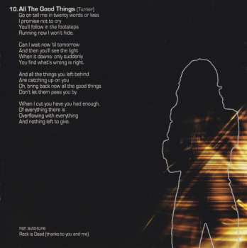 CD Taste: Rock Is Dead