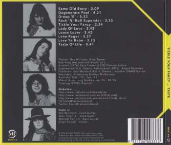 CD Taste: Tickle Your Fancy