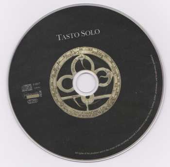 CD Tasto Solo: Early Modern English Music 1500-1550