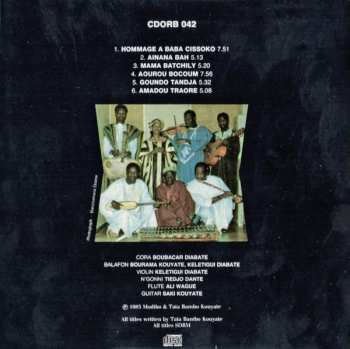 CD Tata Bambo Kouyate: Jatigui