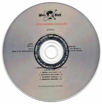 CD Tata Bambo Kouyate: Jatigui