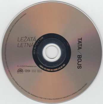 CD/DVD Tata Bojs: Ležatá Letná