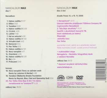 CD/DVD Tata Bojs: Nanoalbum MAX