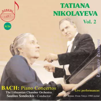 Piano Concertos (Live Performances)