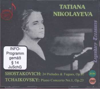 Album Pyotr Ilyich Tchaikovsky: 24 Preludes & Fugues, Op.87 / Piano Concerto No.1, Op.23 - Tatiana Nikolayeva Volume 1