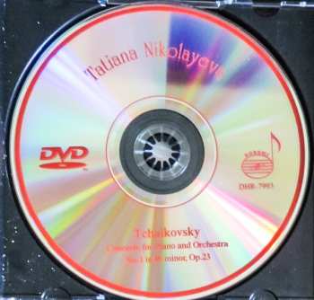 2CD/DVD/Doos Pyotr Ilyich Tchaikovsky: 24 Preludes & Fugues, Op.87 / Piano Concerto No.1, Op.23 - Tatiana Nikolayeva Volume 1
