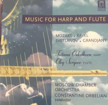 Album Moscow Chamber Orchestra: Music For Harp And Flute
