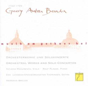 Album Tatjana Masurenko: Musik am Gothaer Hof - Georg Anton Benda