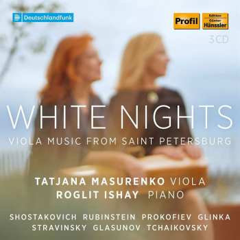 Album Tatjana Masurenko: Tatjana Masurenko - White Nights