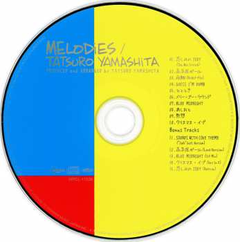 CD Tatsuro Yamashita: Melodies (30th Anniversary Edition)