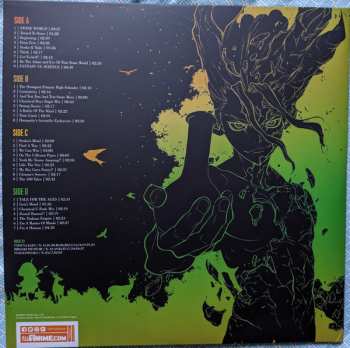 LP Hiroaki Tsutsumi: Dr. Stone Original Soundtrack LTD
