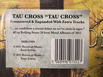 2LP Tau Cross: Tau Cross