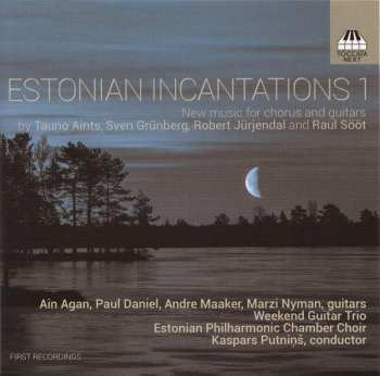 Album Sven Grünberg: Estonian Incantations 1