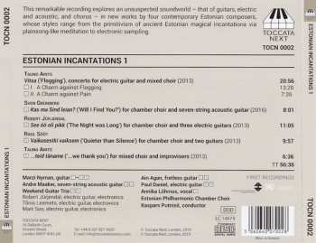 CD Sven Grünberg: Estonian Incantations 1