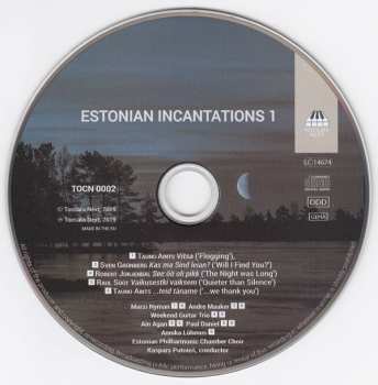 CD Sven Grünberg: Estonian Incantations 1