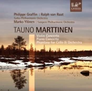 Album Ralph van Raat: Violin Concerto / Piano Concerto / Phantasy For  Cello & Orchestra