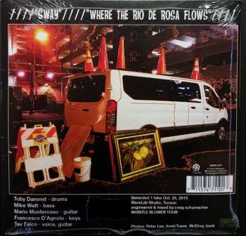 SP Tav Falco's Panther Burns: Sway / Where The Rio De Rosa Flows LTD