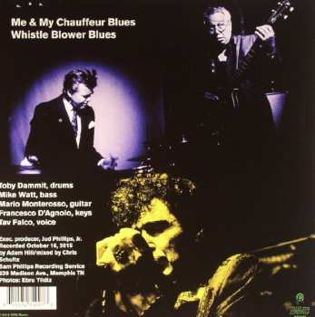 SP Tav Falco's Panther Burns: Me & My Chauffeur Blues / Whistle Blower Blues LTD