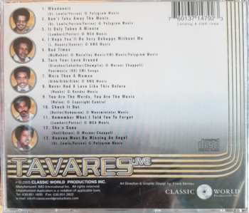 CD Tavares: Live Greatest Hits