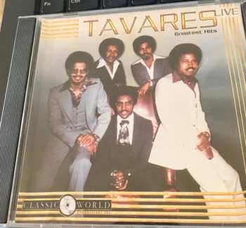 CD Tavares: Live Greatest Hits