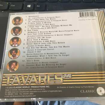 CD Tavares: Live Greatest Hits
