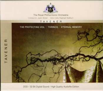 CD John Tavener: The Protecting Veil / Thrinos / Eternal Memory