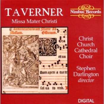 Album The Choir Of Christ Church Cathedral: Missa Mater Christi